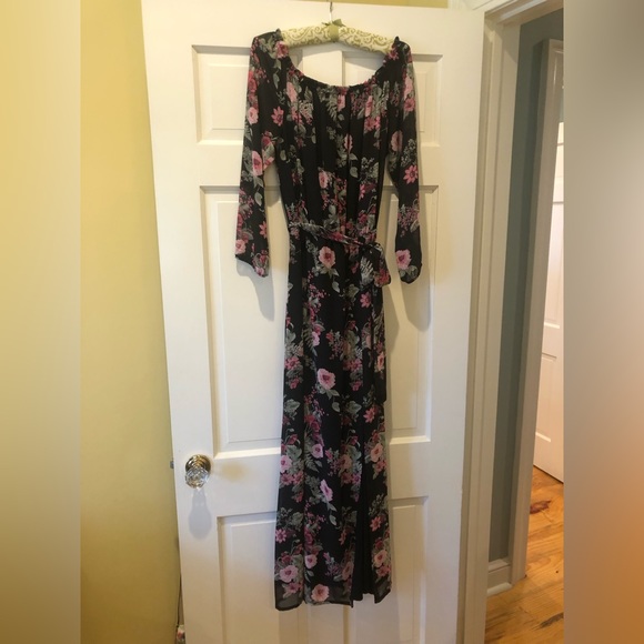 ✨Beautiful long floral dress!! - Picture 6 of 6